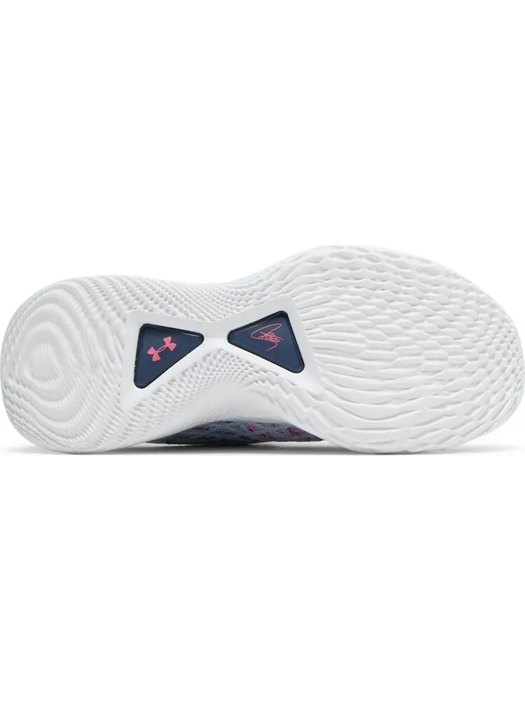 Кроссовки Curry Flow 9 Warp The Game Day — изображение 4 из 8, синий