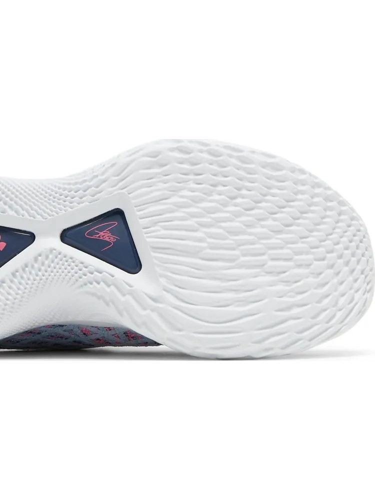 Кроссовки Curry Flow 9 Warp The Game Day — изображение 5 из 8, синий