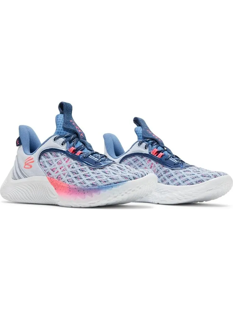 Кроссовки Curry Flow 9 Warp The Game Day — изображение 8 из 8, синий