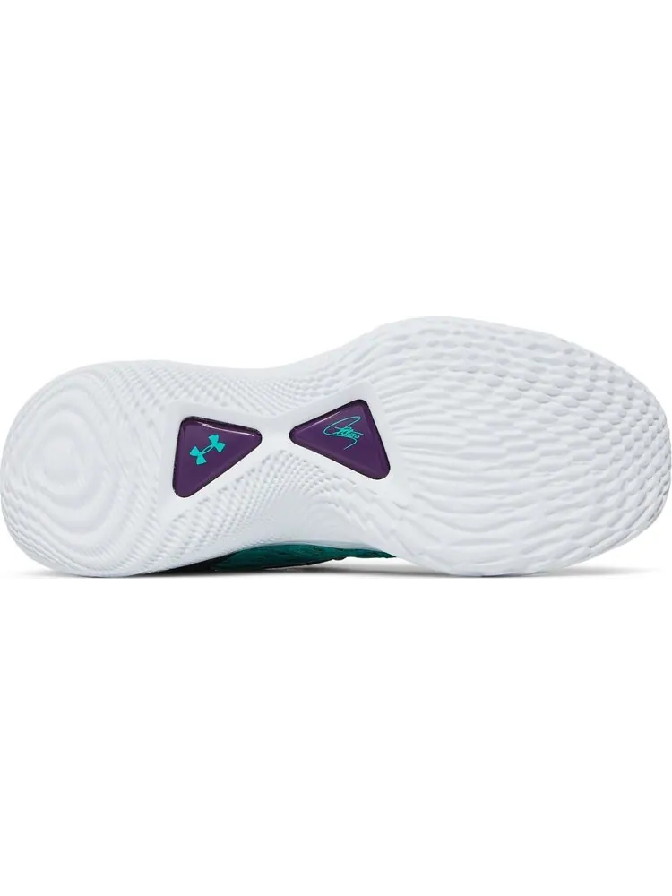 Кроссовки Curry Flow 9 Black History Month — изображение 4 из 8, зеленый