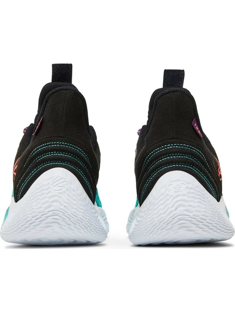 Кроссовки Curry Flow 9 Black History Month — изображение 6 из 8, зеленый