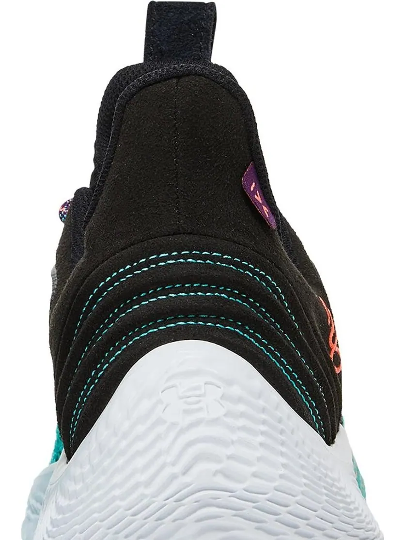 Кроссовки Curry Flow 9 Black History Month — изображение 7 из 8, зеленый