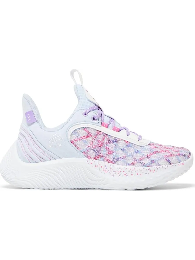 Кроссовки Curry Flow 9 GS For The W — изображение 1 из 8, синий
