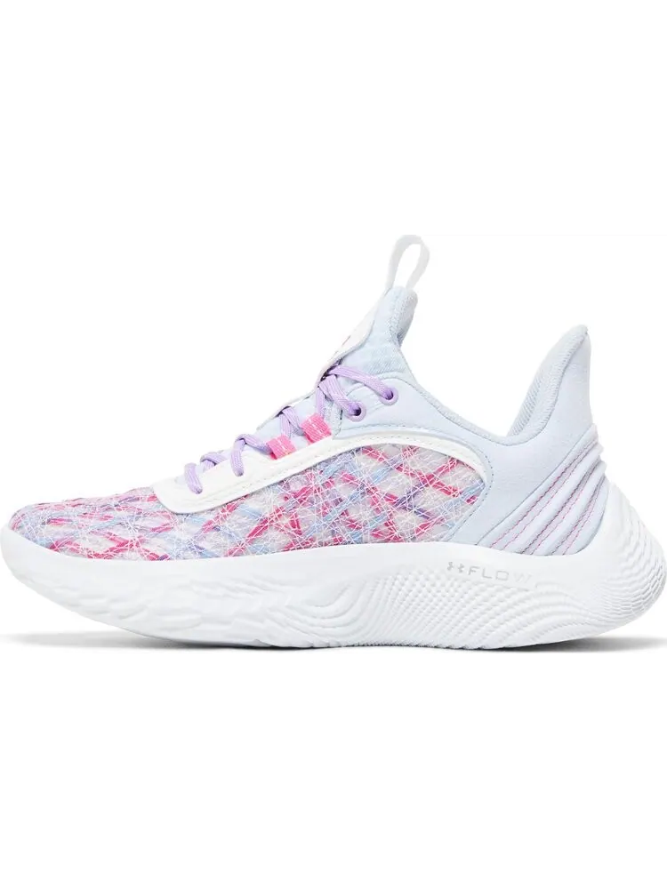 Кроссовки Curry Flow 9 GS For The W — изображение 3 из 8, синий