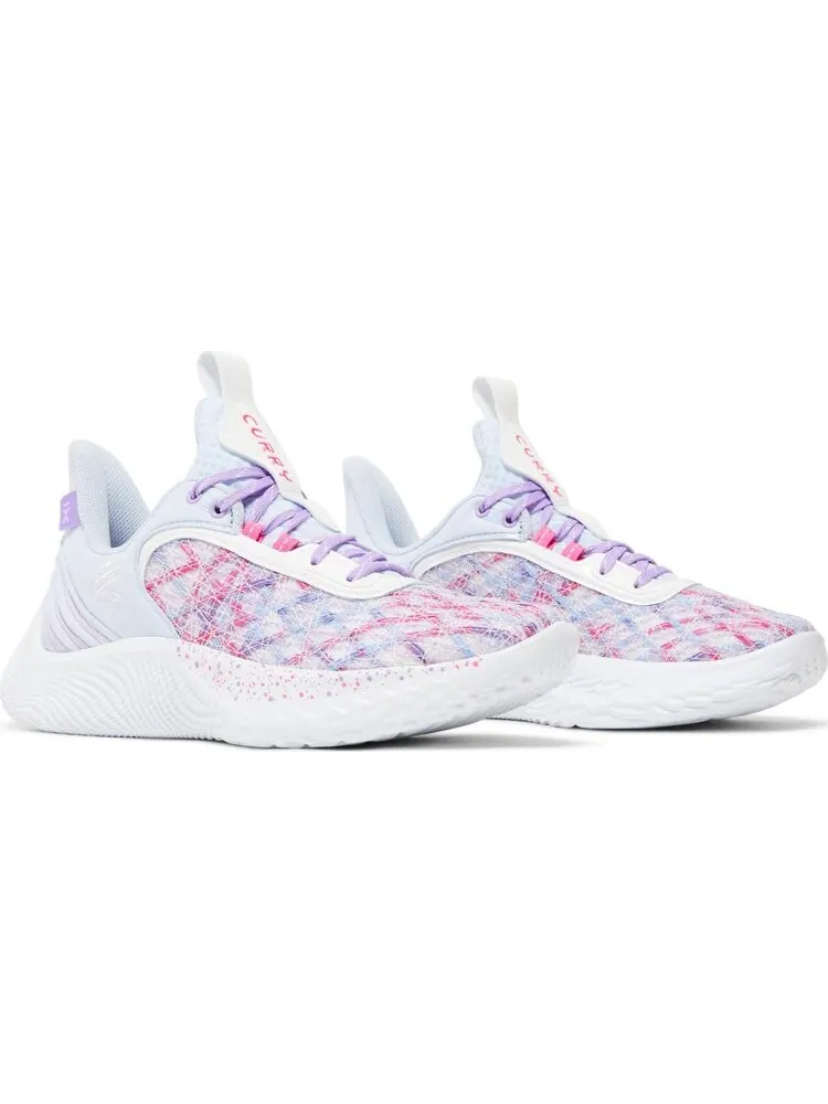 Кроссовки Curry Flow 9 GS For The W — изображение 8 из 8, синий