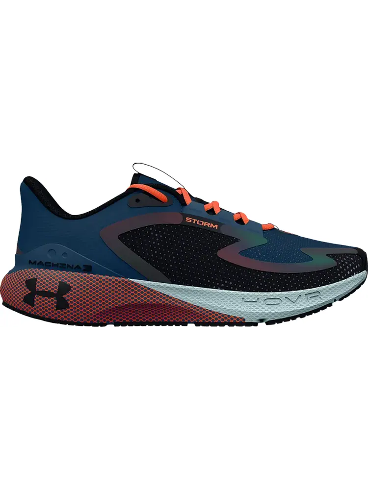 Кроссовки Under Armour HOVR Machina 3 Storm Petrol Blue Orange — изображение 1 из 1, синий