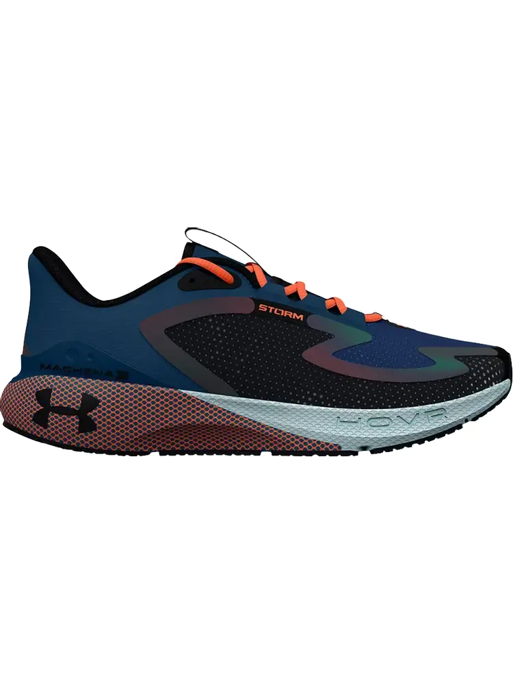 Кроссовки Under Armour Wmns HOVR Machina 3 Storm Black Petrol Blue — изображение 1 из 1, черный