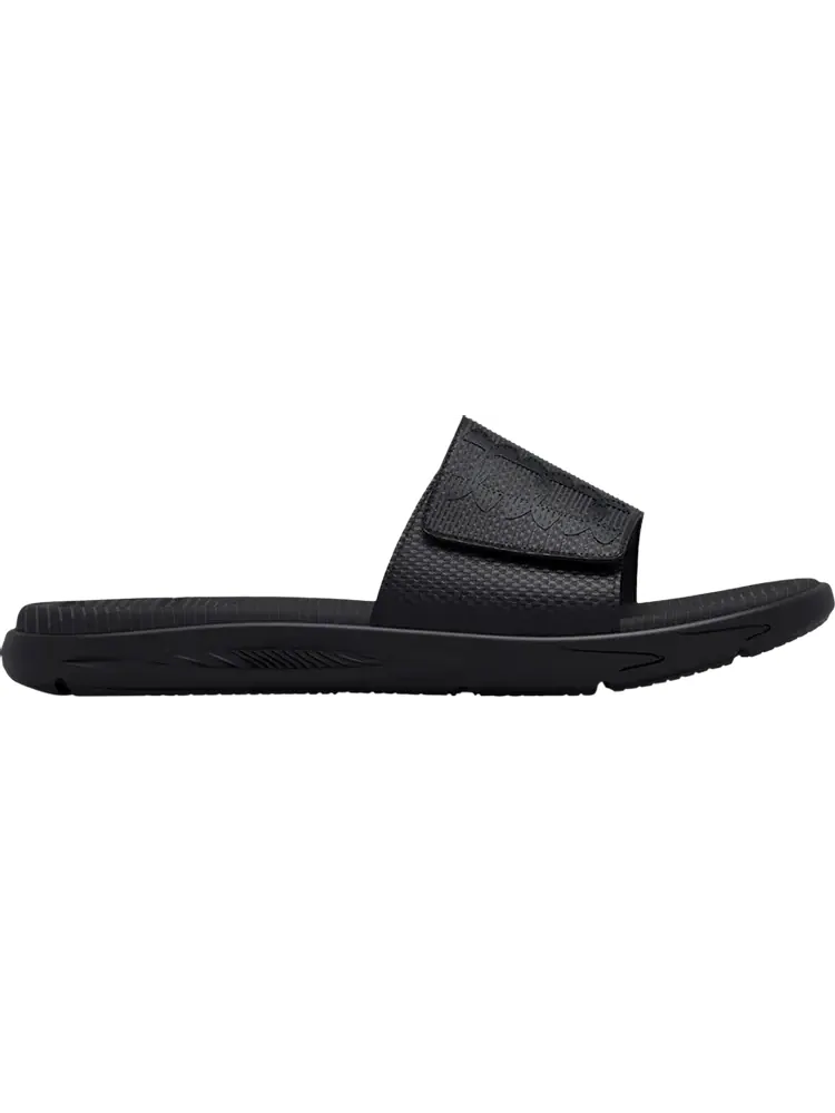 Сандалии Under Armour Mercenary Slide Black Jet Grey — изображение 1 из 1, черный