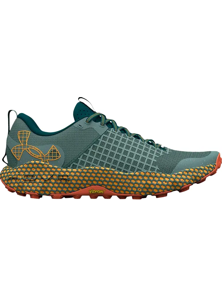 Кроссовки Under Armour HOVR Ridge Fresco Green Orange Ice — изображение 1 из 1, зеленый