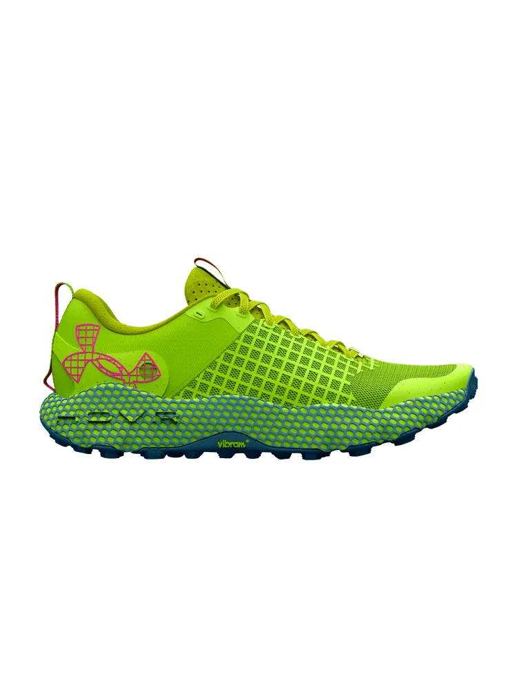Кроссовки HOVR Ridge 'Lime Surge Rebel Pink' — изображение 1 из 1, розовый
