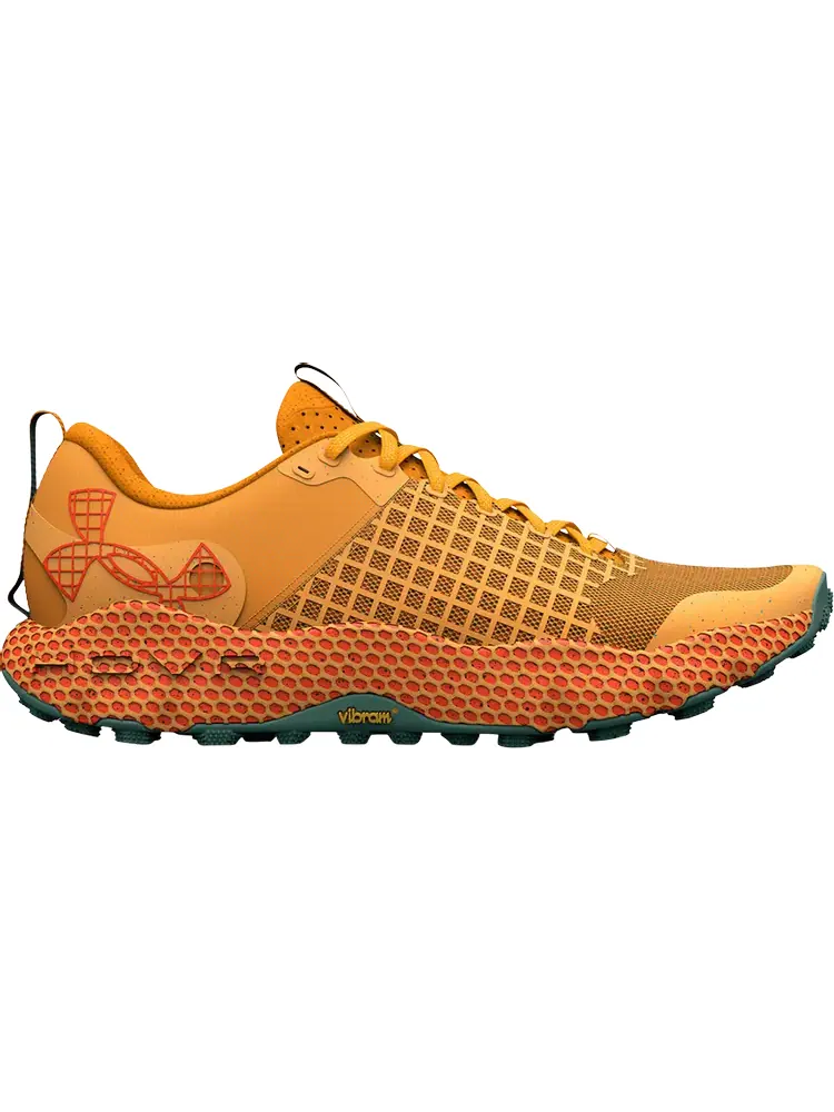 Кроссовки Under Armour HOVR Ridge Panic Orange — изображение 1 из 1, оранжевый