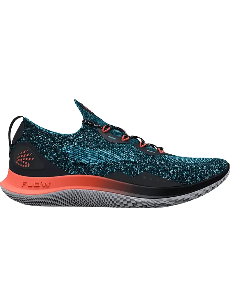 Кроссовки Curry Flow Go Black Fresco Blue — изображение 1 из 1, черный