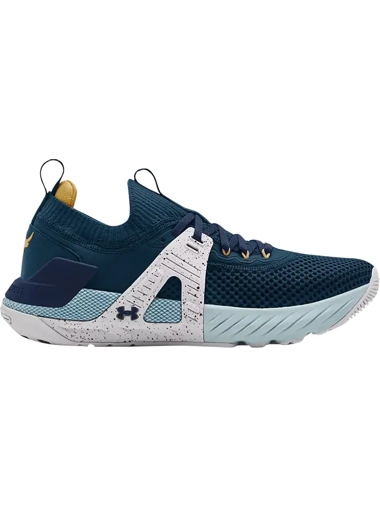 Кроссовки Under Armour Project Rock 4 Deep Sea — изображение 1 из 1, синий