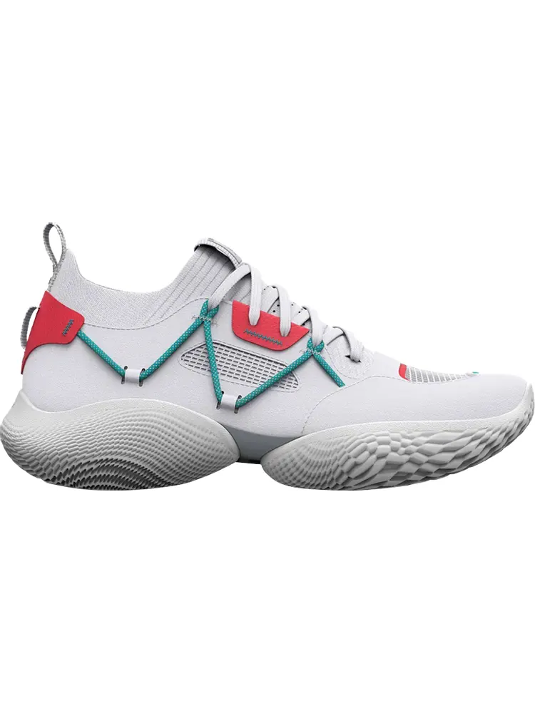 Кроссовки Curry Flow Cozy White Daiquiri — изображение 1 из 1, белый