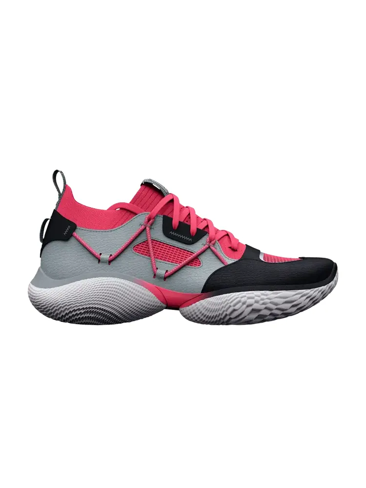 Кроссовки Curry Brand Curry Flow Cozy Pink Shock — изображение 1 из 1, розовый