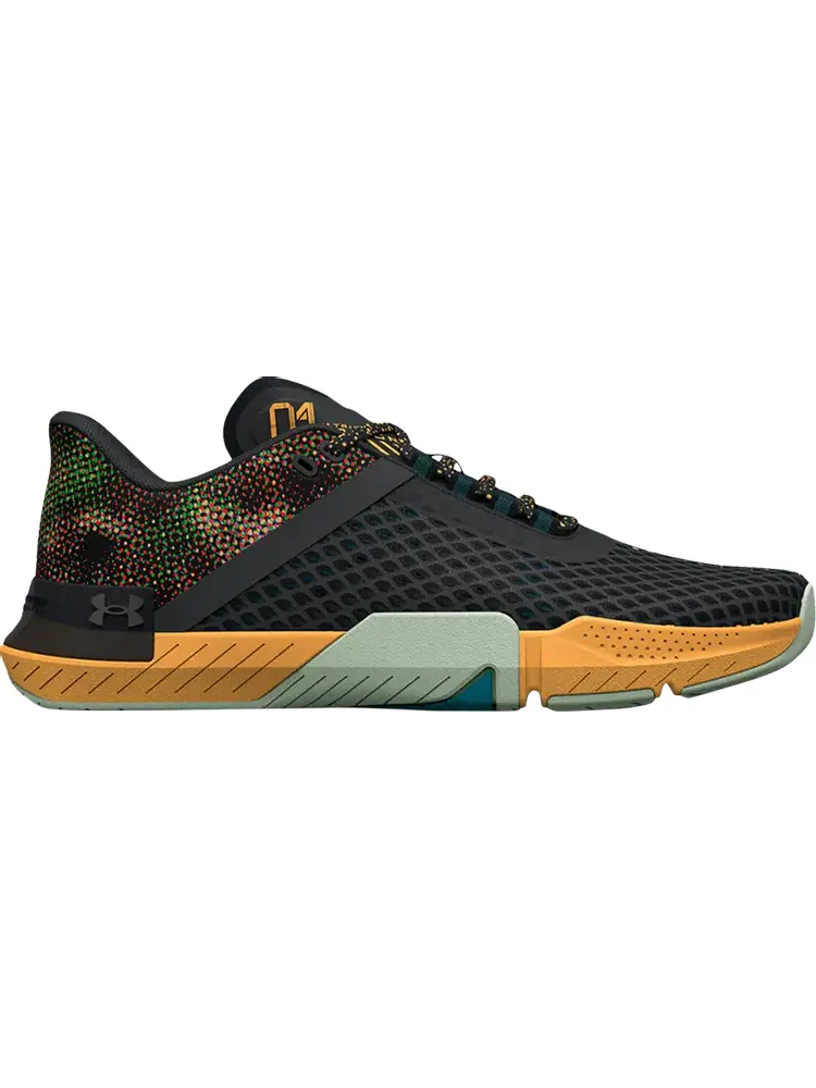 Кроссовки Under Armour TriBase Reign 4 AMP Jet Grey Camo — изображение 1 из 1, серый