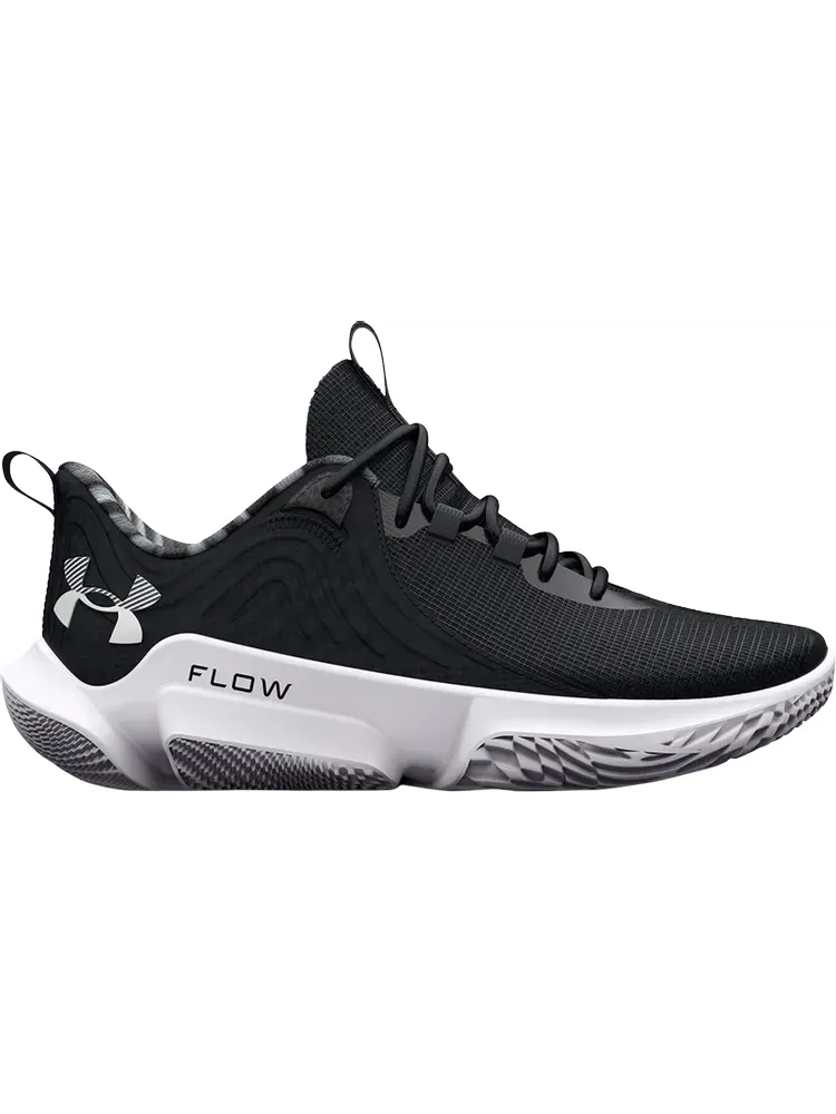 Кроссовки Under Armour Flow FUTR X 2 Team Black White — изображение 1 из 1, черный