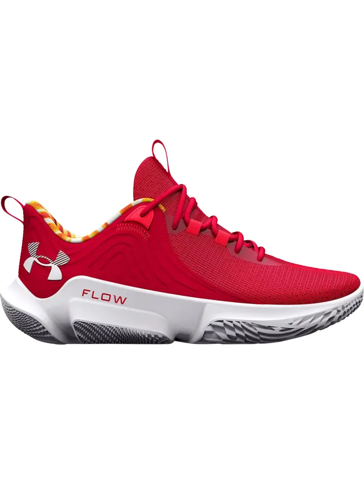 Кроссовки Under Armour Flow FUTR X 2 Team Red White — изображение 1 из 1, красный