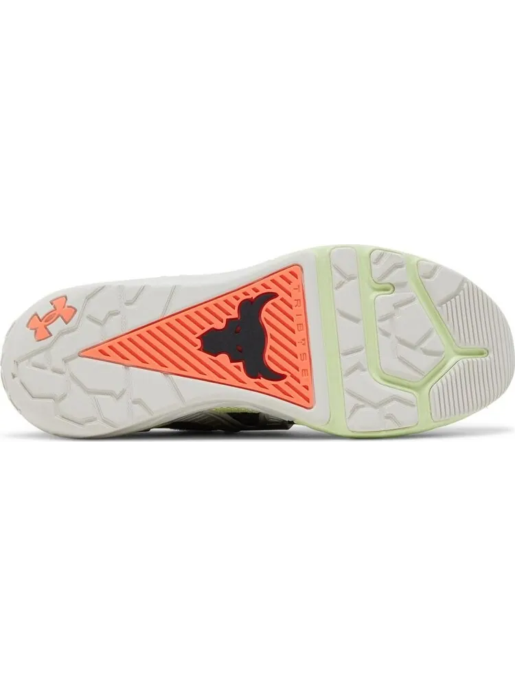 Кроссовки Under Armour Project Rock 4 Mana Baroque Green — изображение 4 из 8, зеленый