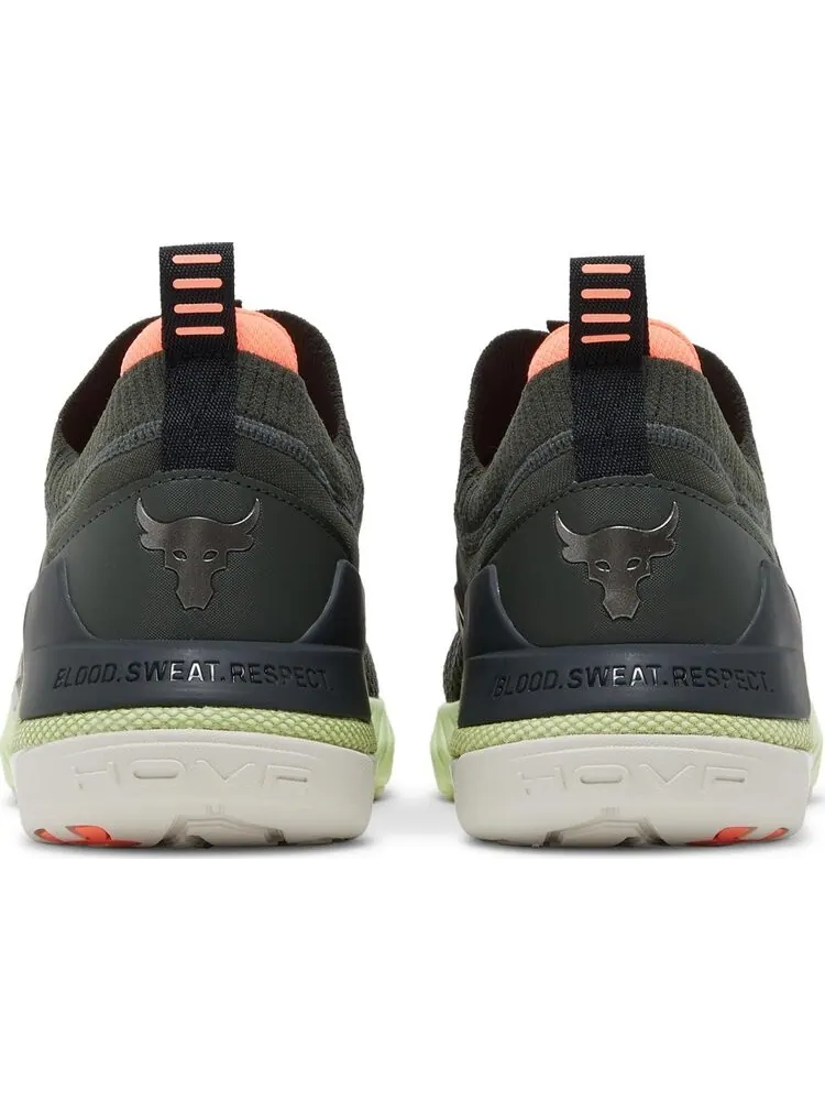 Кроссовки Under Armour Project Rock 4 Mana Baroque Green — изображение 6 из 8, зеленый