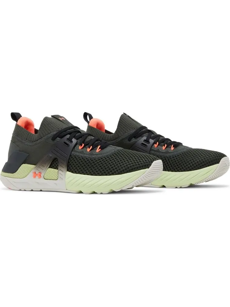 Кроссовки Under Armour Project Rock 4 Mana Baroque Green — изображение 8 из 8, зеленый