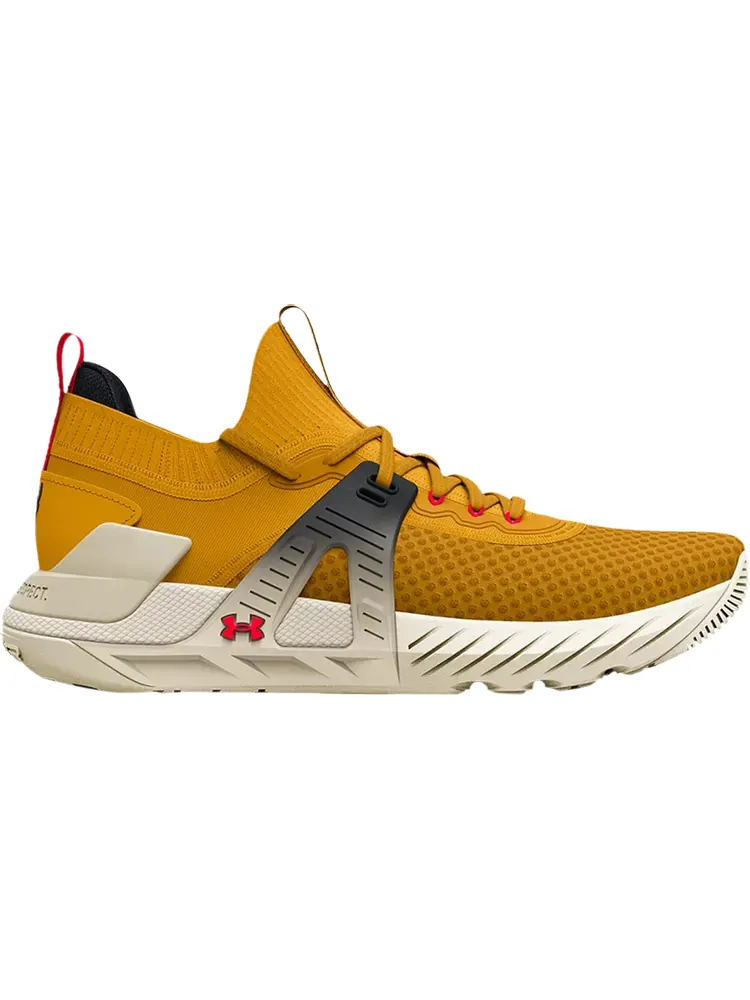 Кроссовки Under Armour Project Rock 4 Heritage — изображение 1 из 1, золото