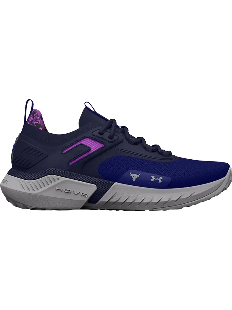Кроссовки Under Armour Project Rock 5 Disrupt Bauhaus Blue — изображение 1 из 1, синий