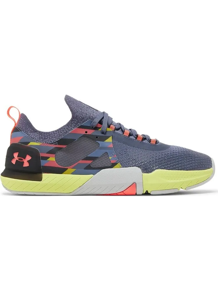 Кроссовки Under Armour TriBase Reign 4 Pro Amp Aurora Purple Multi — изображение 1 из 8, фиолетовый