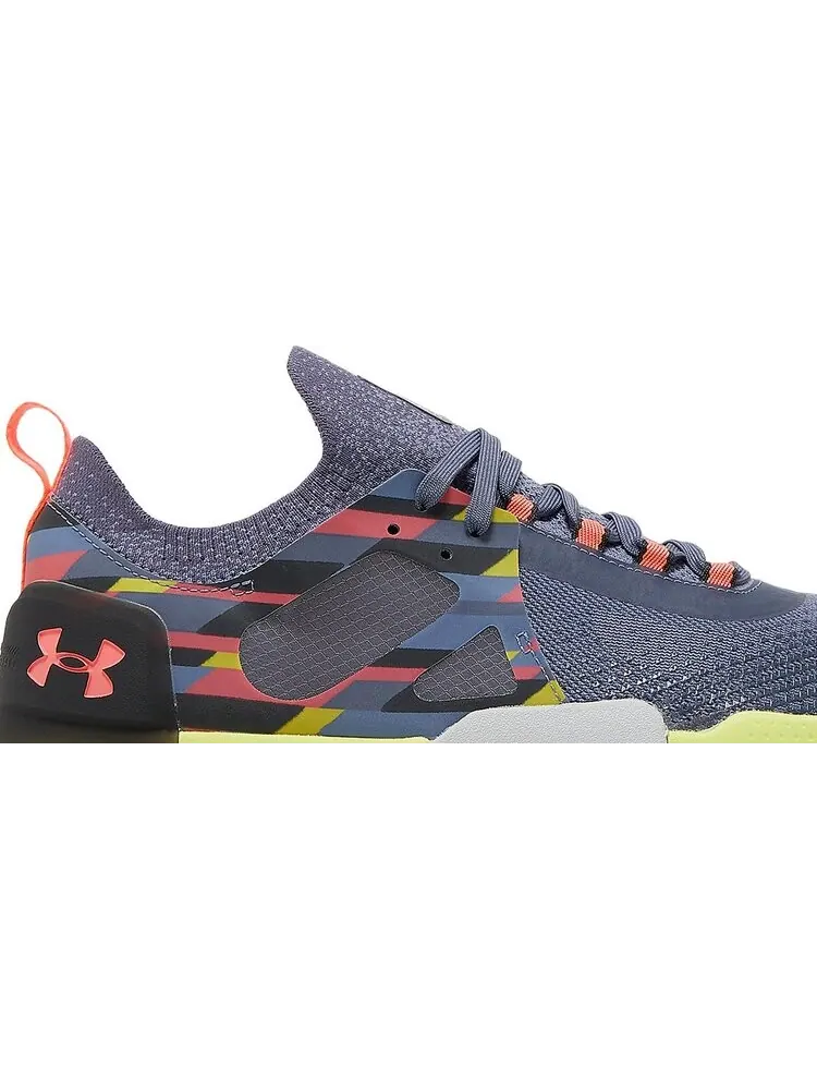 Кроссовки Under Armour TriBase Reign 4 Pro Amp Aurora Purple Multi — изображение 2 из 8, фиолетовый