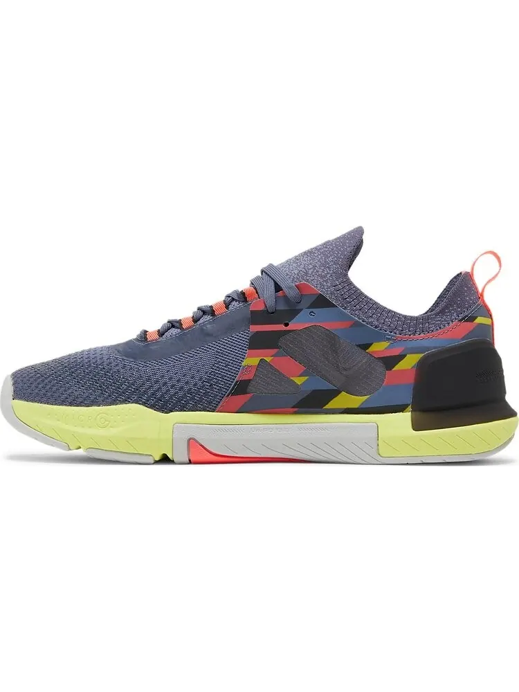 Кроссовки Under Armour TriBase Reign 4 Pro Amp Aurora Purple Multi — изображение 3 из 8, фиолетовый