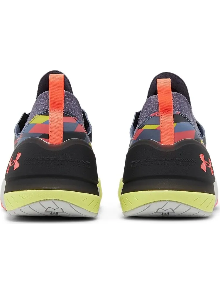 Кроссовки Under Armour TriBase Reign 4 Pro Amp Aurora Purple Multi — изображение 6 из 8, фиолетовый