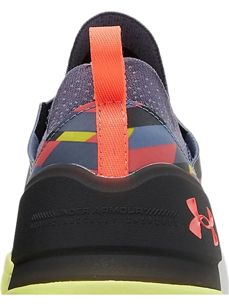 Кроссовки Under Armour TriBase Reign 4 Pro Amp Aurora Purple Multi — изображение 7 из 8, фиолетовый