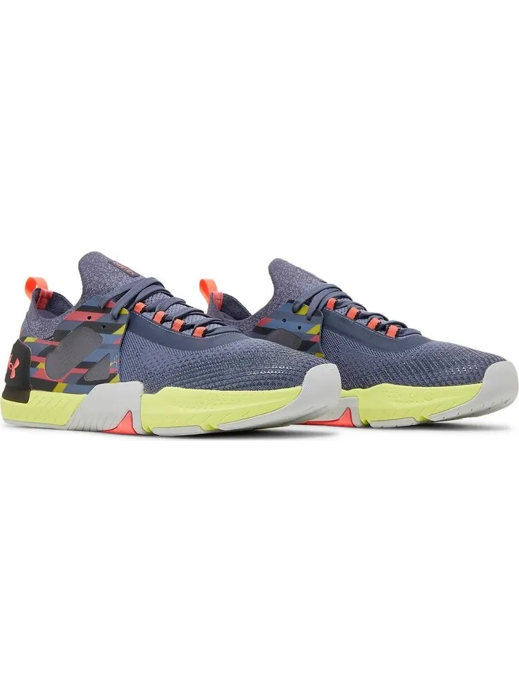 Кроссовки Under Armour TriBase Reign 4 Pro Amp Aurora Purple Multi — изображение 8 из 8, фиолетовый