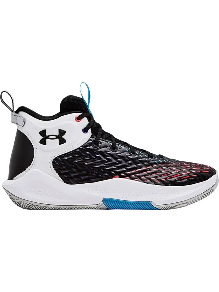 Кроссовки Under Armour HOVR Havoc 4 Clone Black White — изображение 1 из 1, черный