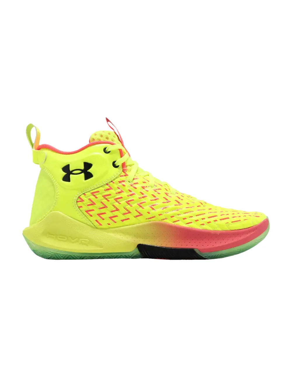 Кроссовки HOVR Havoc 4 Clone SP Under Armour — изображение 1 из 1, желтый