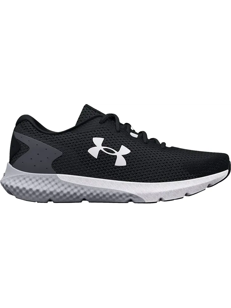 Кроссовки Under Armour Charged Rogue 3 4E Wide Black Mod Grey — изображение 1 из 1, черный
