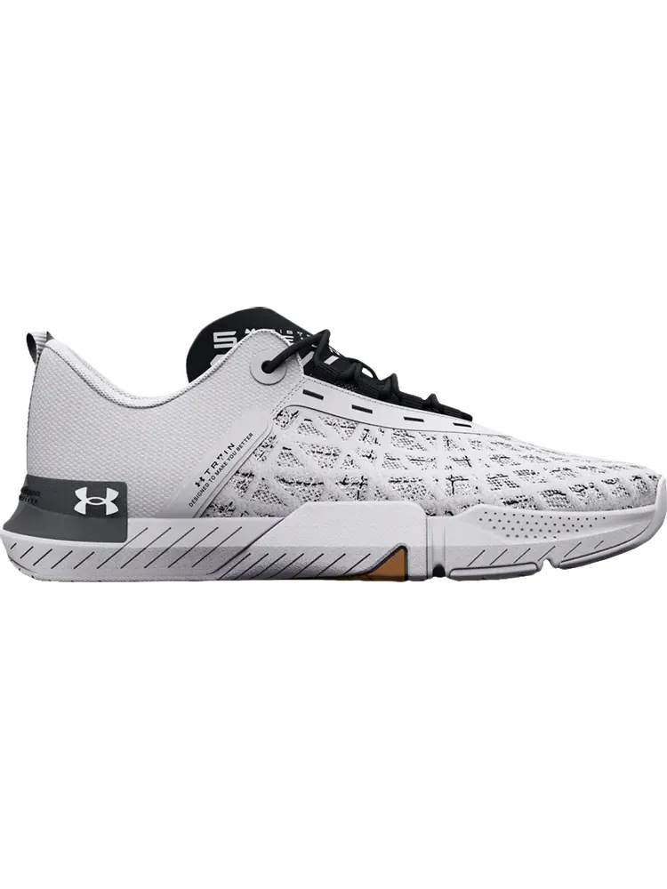 Кроссовки Under Armour TriBase Reign 5 White Black — изображение 1 из 1, белый