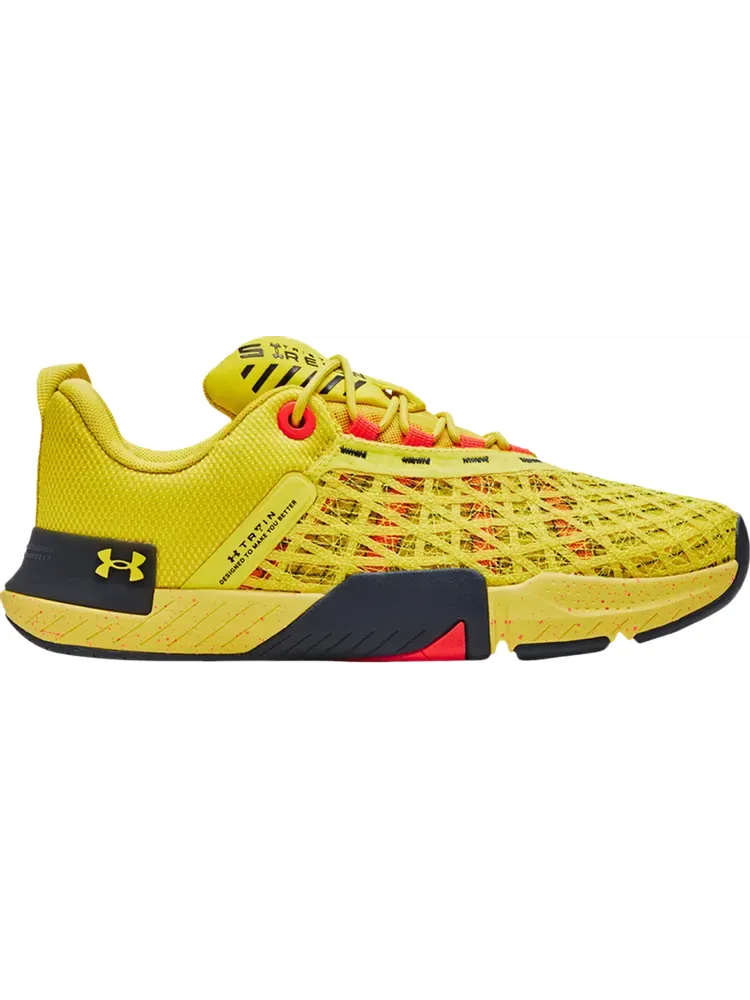 Кроссовки Under Armour TriBase Reign 5 Starfruit — изображение 1 из 1, желтый