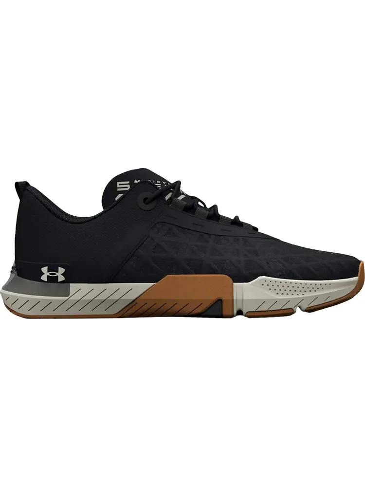Кроссовки Under Armour Wmns TriBase Reign 5 Black Ivory Gum — изображение 1 из 1, черный