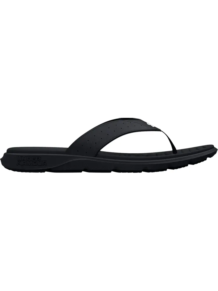 Сандалии Under Armour Ignite Pro Sandal Black White — изображение 1 из 1, черный