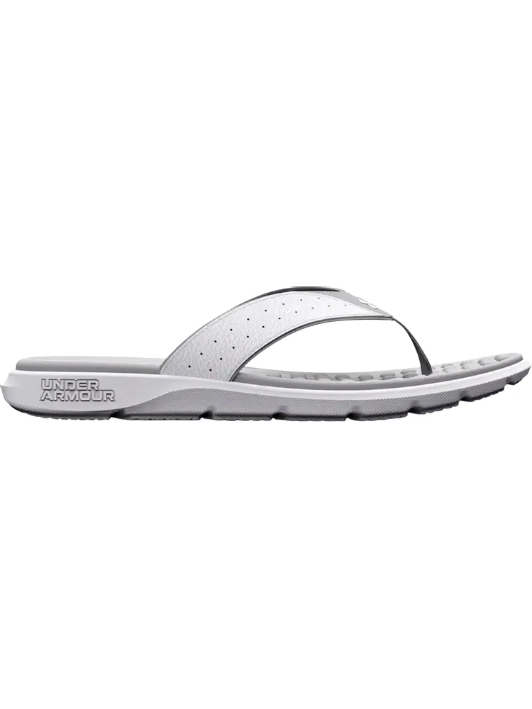 Сандалии Under Armour Ignite Pro Sandal White Halo Grey — изображение 1 из 1, белый