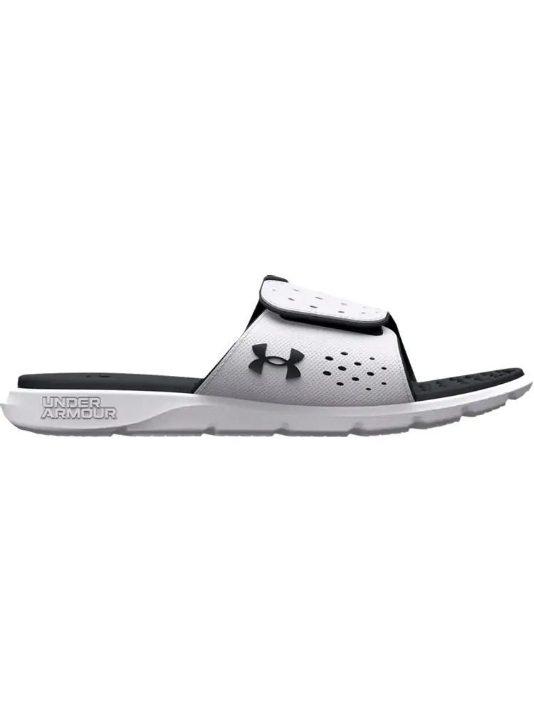 Сандалии Under Armour Wmns Ignite Pro Slide White Black — изображение 1 из 1, белый