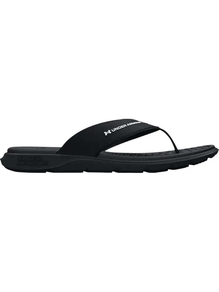 Сандалии Under Armour Wmns Ignite Pro Marbella Sandal Black White — изображение 1 из 1, черный