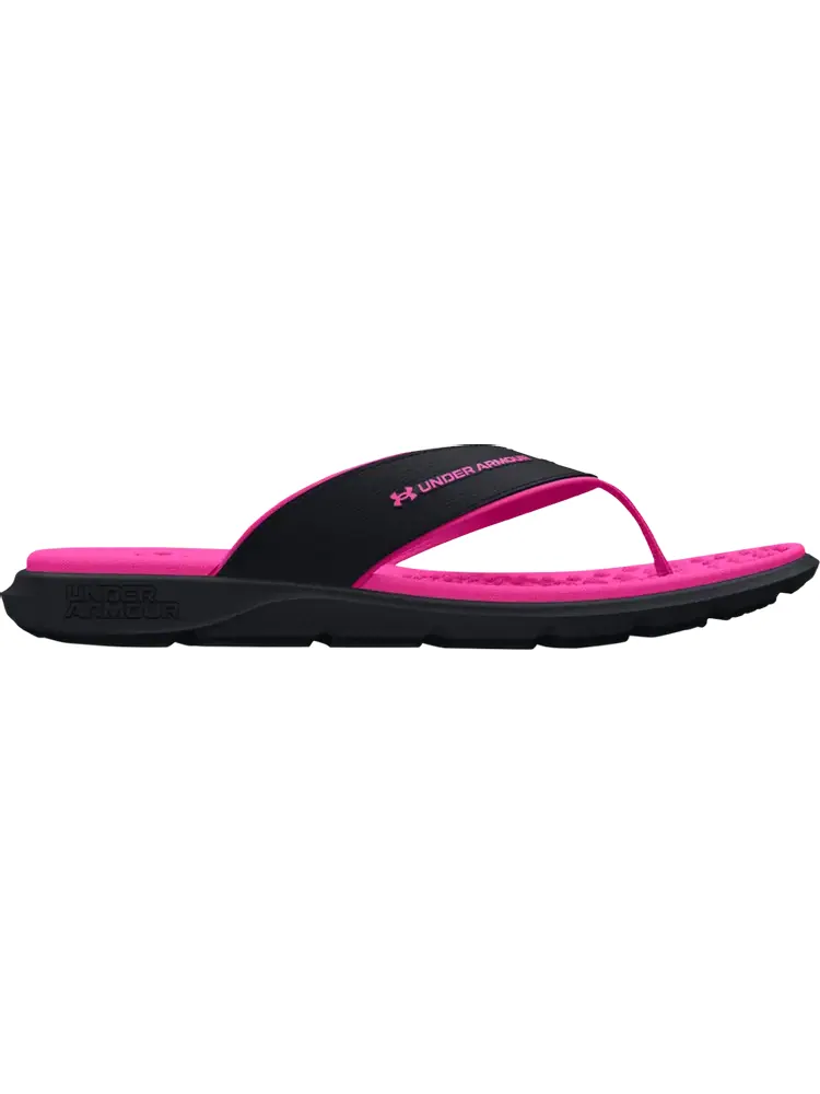 Сандалии Under Armour Wmns Ignite Pro Marbella Sandal Black Rebel Pink — изображение 1 из 1, черный