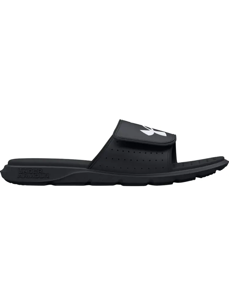 Сандалии Under Armour Ignite 7 Slide GS Black White — изображение 1 из 1, черный