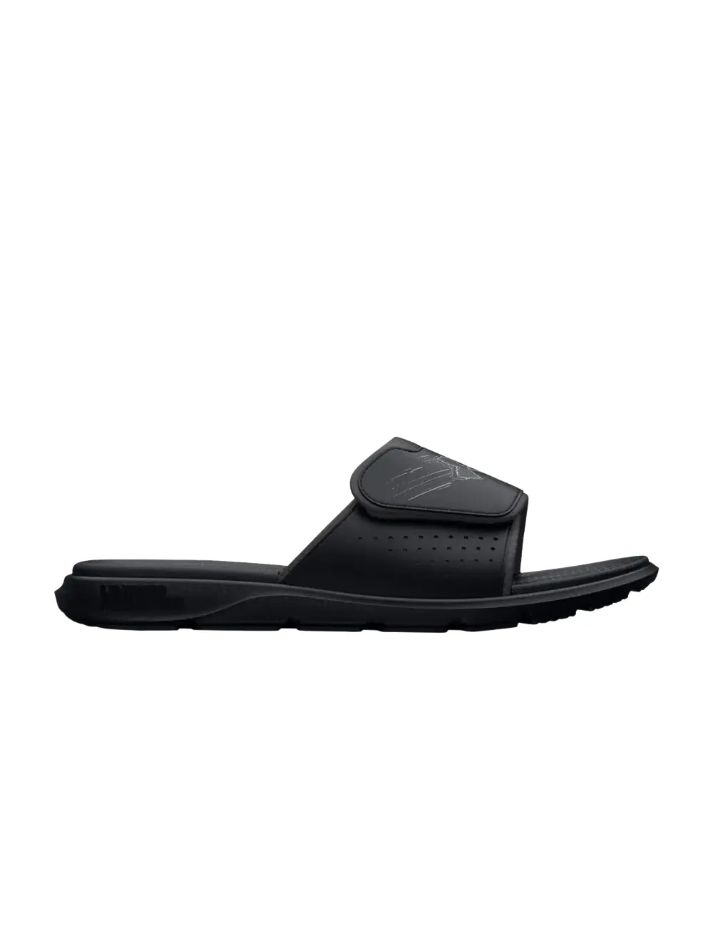 Кроссовки Mercenary Slide Under Armour — изображение 1 из 1, черный/серый