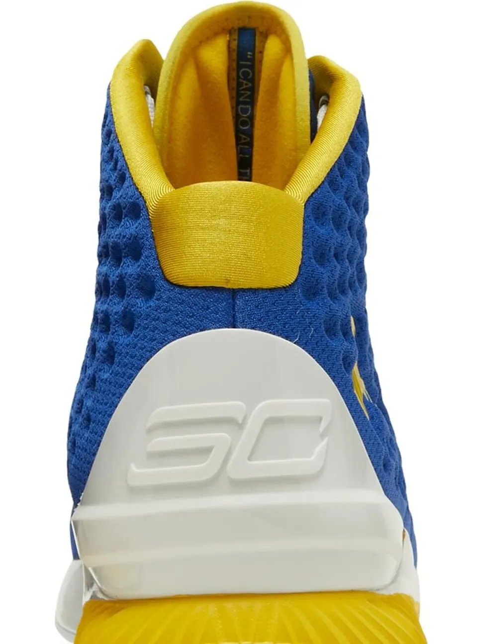 Кроссовки Under Armour Curry 1 Retro Home 2021 — изображение 7 из 8, синий