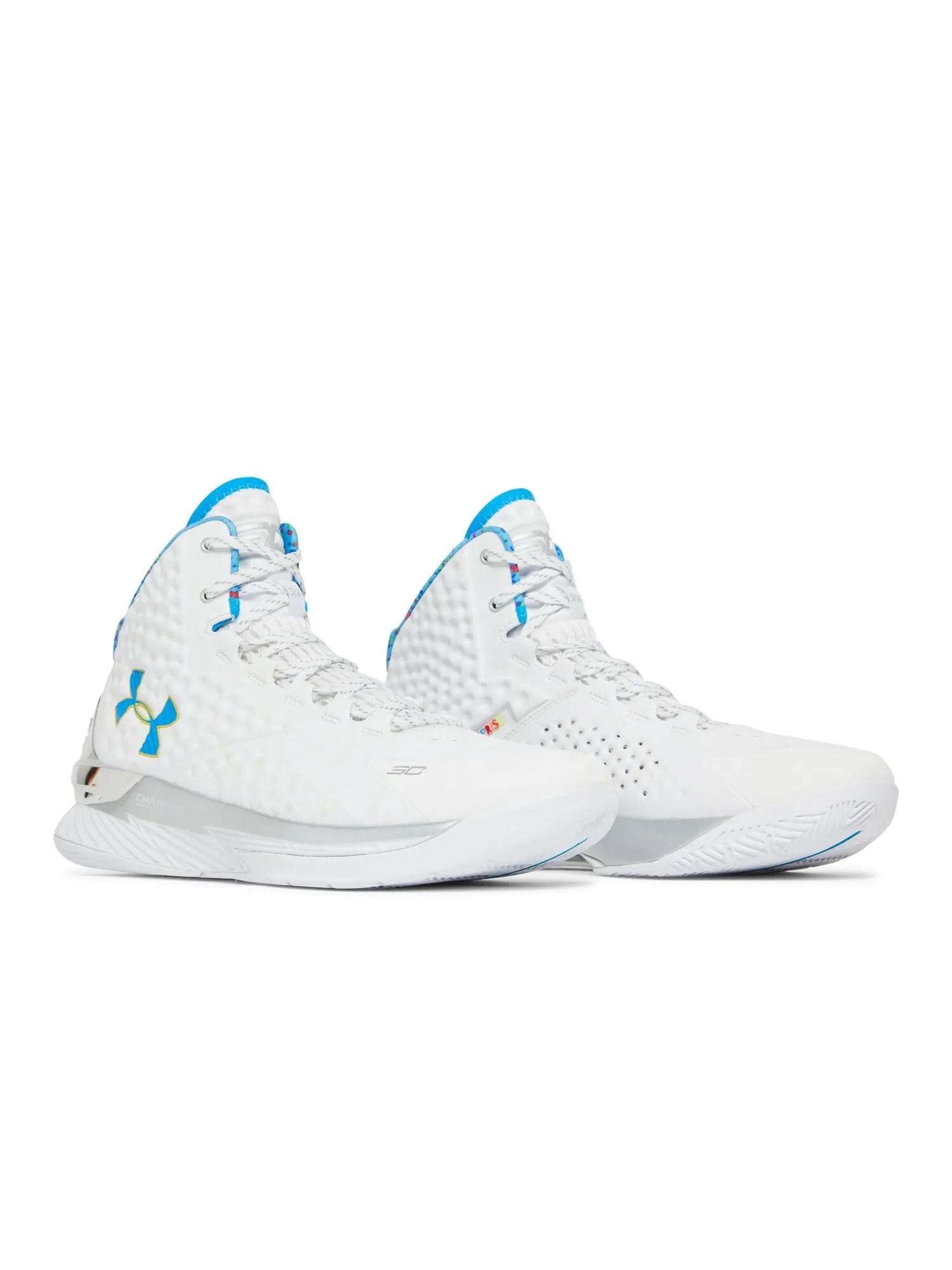 Кроссовки Curry 1 2022 Under Armour — изображение 8 из 8