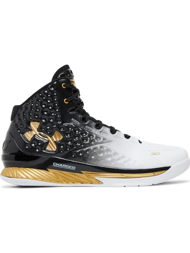 Кроссовки Under Armour Curry 1 Retro MVP 2022 — изображение 1 из 8, черный