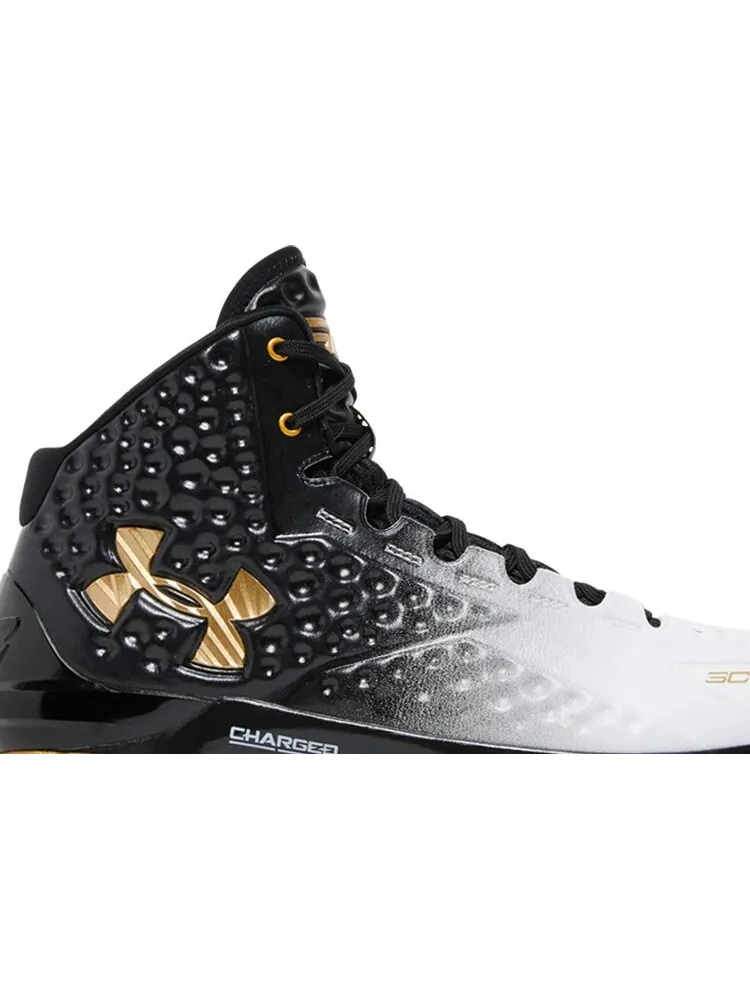 Кроссовки Under Armour Curry 1 Retro MVP 2022 — изображение 2 из 8, черный